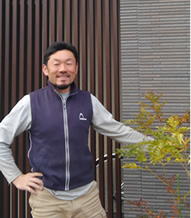 ふくふく庭代表 福井　隆史