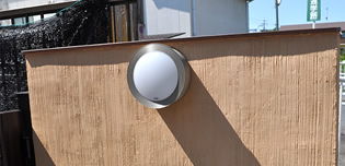 照明　ガーデンライト